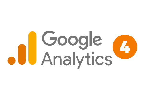 Slika prikazuje logo Google Analitika 4
