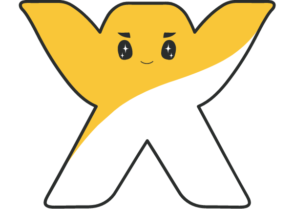 Na sliki je Wix logo.