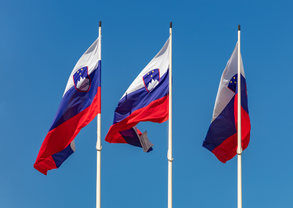 ProMarketing - izobešanje zastave Republike Slovenije ob praznikih