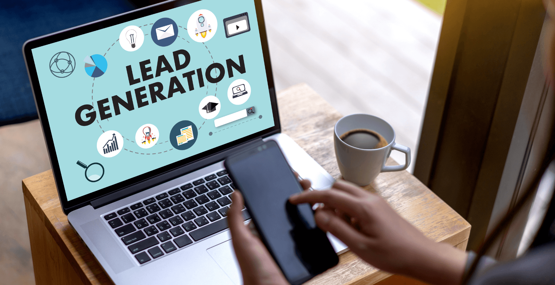 Lead generation – pridobivanje strank na prijeten način + 5 korakov strategije