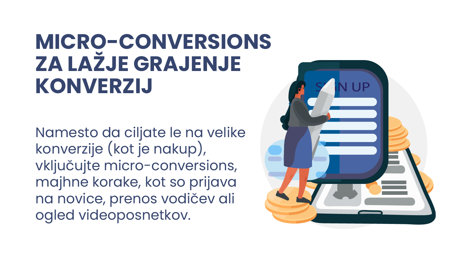 ProMarketing – Micro-Conversions za lažje grajenje konverzij