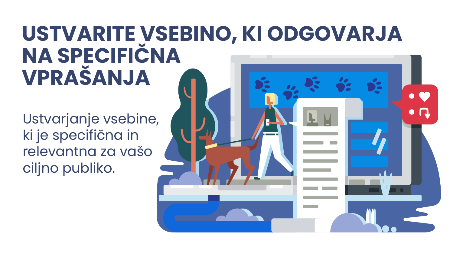 ProMarketing – ustvarite vsebino, ki odgovarja na specifična vprašanja uporabnikov