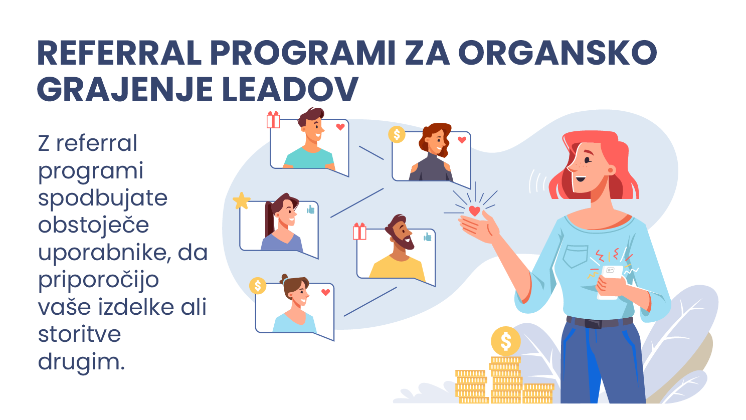 ProMarketing – uporabite referral programe za organsko grajenje konverzij