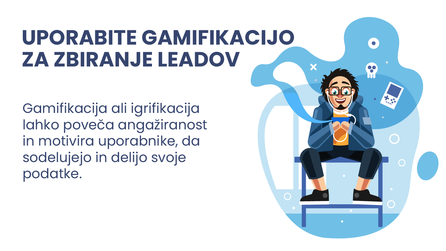 ProMarketing – Uporabite gamifikacijo za zbiranje leadov