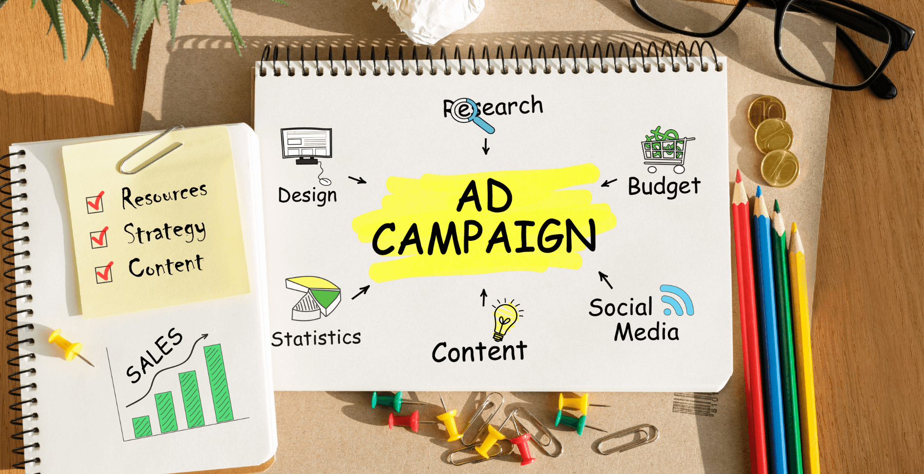 Oglaševalska kampanja 2022 - koraki poti do uspešne kampanje